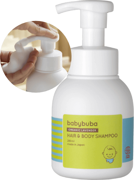 ベビーヘア＆ボディシャンプー
