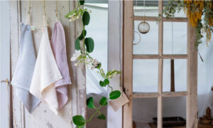 新色のタオル画像